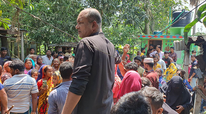 মুক্তিপণ না পেয়ে ভাগ্নিকে হত্যা করে পানির ট্যাংকে রাখেন সুমন